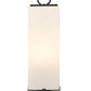 Z-Lite Sana 8" W x 27" H 3-Light Black Outdoor Post Mount Fixture With White Opal Glass Shade