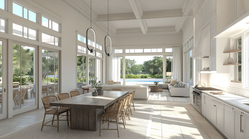 Z-Lite Saros 10" 1-Light LED-Integrated Matte Black Aluminum Frame White Silicone Shade Pendant Light