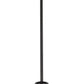 Z-Lite Savannah 5" 1-Light Bronze Mini Pendant Light With Clear Glass Shade