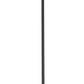 Z-Lite Savannah 5" 1-Light Bronze Mini Pendant Light With Clear Glass Shade