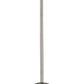 Z-Lite Savannah 5" 1-Light Brushed Nickel Mini Pendant Light With Clear Glass Shade