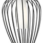 Z-Lite Savanti 12" 1-Light Matte Black Steel and White Opal Glass Shade Pendant Light