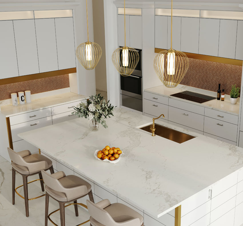Z-Lite Savanti 18" 1-Light Modern Gold Steel and White Opal Glass Shade Pendant Light