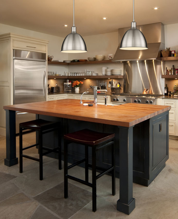 Z-Lite Sawyer 13" 1-Light Brushed Nickel Iron Pendant Light