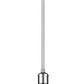 Z-Lite Sawyer 9" 1-Light Chrome Iron Pendant Light