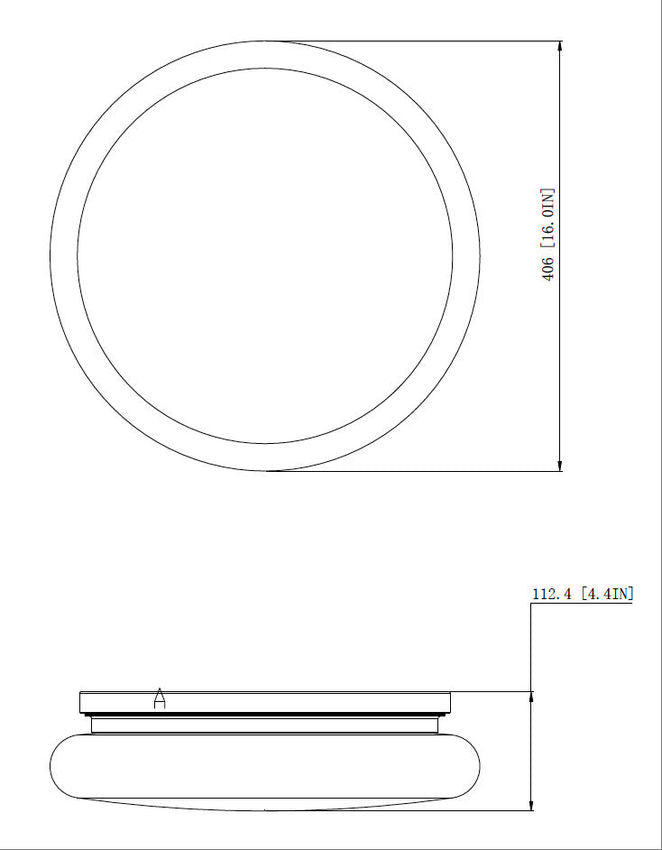 Z-Lite Soleil 16" 1-Light Integrated LED Matte Opal Glass Shade Modern Gold Steel Frame Flush Mount Lighting