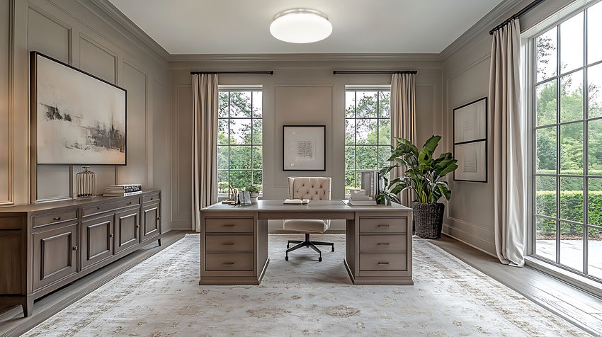 Z-Lite Soleil 20" 1-Light Integrated LED Matte Opal Glass Shade Brushed Nickel Steel Frame Flush Mount Lighting