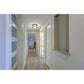 Z-Lite Sonna 11" 2-Light Heritage Brass Flush Mount Lighting With Matte Opal Glass Shade