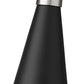 Z-Lite Soriano 6" 1-Light Matte Black and Brushed Nickel Mini Pendant Light With Metal Shade