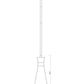 Z-Lite Soriano 6" 1-Light Matte Black and Heritage Brass Mini Pendant Light With Metal Shade
