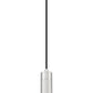 Z-Lite Stari 1-Light Medium Bulb Base Brushed Nickel Steel Pendant Light