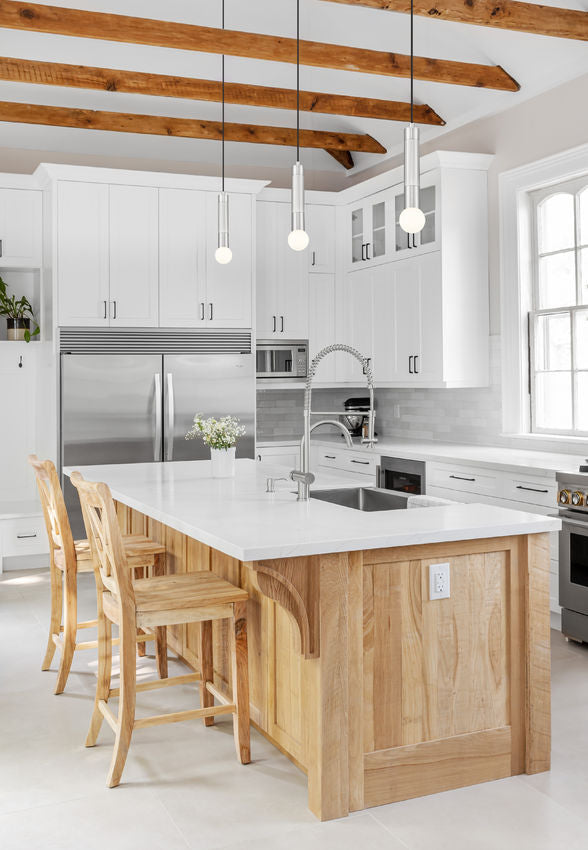 Z-Lite Stari 1-Light Medium Bulb Base Brushed Nickel Steel Pendant Light