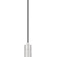 Z-Lite Stari 1-Light Medium Bulb Base Brushed Nickel Steel Pendant Light