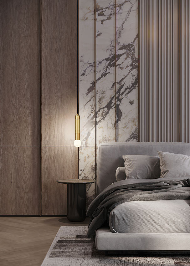 Z-Lite Stari 1-Light Medium Bulb Base Modern Gold Steel Pendant Light