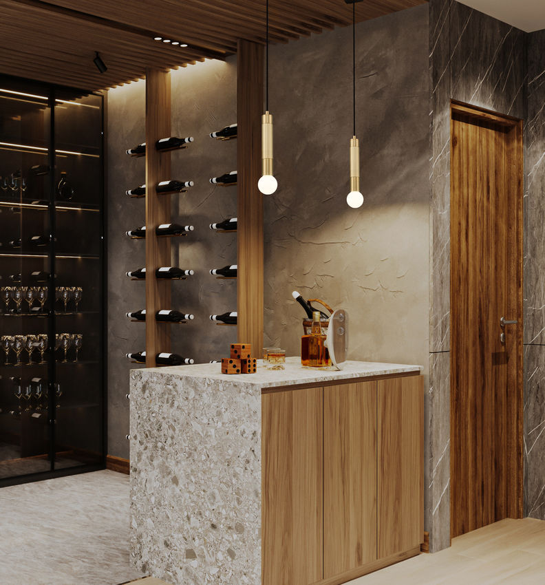 Z-Lite Stari 1-Light Medium Bulb Base Modern Gold Steel Pendant Light