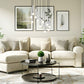 Z-Lite Stari 11-Light Medium Bulb Base Brushed Nickel Steel Frame Chandelier