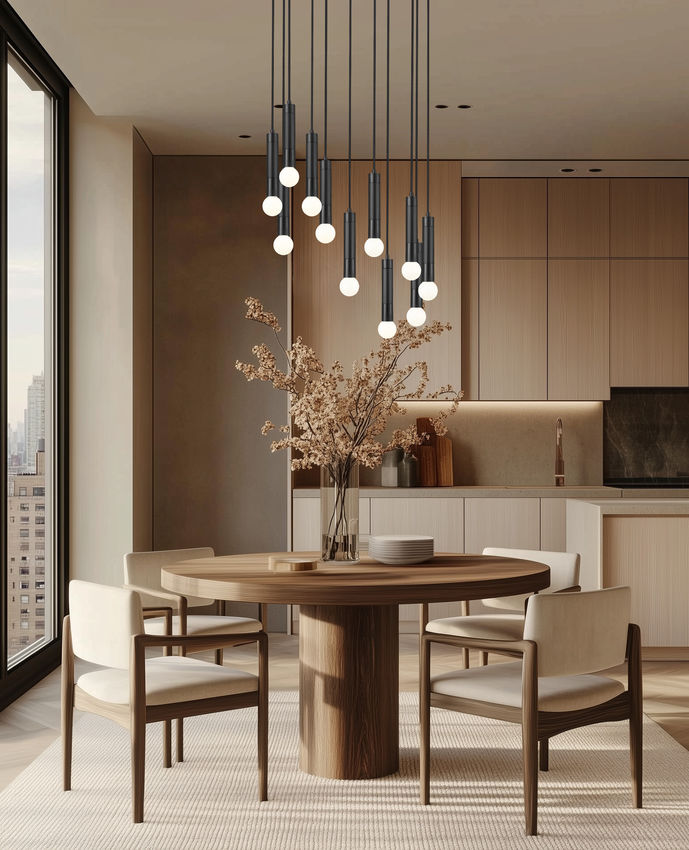 Z-Lite Stari 11-Light Medium Bulb Base Matte Black Steel Frame Chandelier