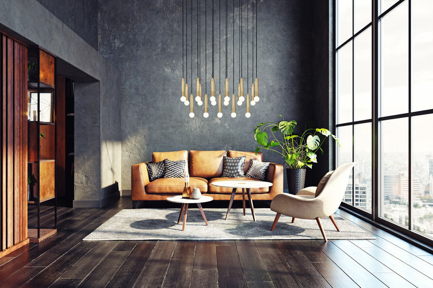 Z-Lite Stari 17-Light Medium Bulb Base Modern Gold Steel Frame Linear Chandelier