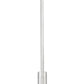 Z-Lite Stari 1956P-ROD-BN 1-Light Medium Bulb Base Brushed Nickel Steel Pendant Light
