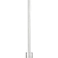 Z-Lite Stari 1956P-ROD-BN 1-Light Medium Bulb Base Brushed Nickel Steel Pendant Light