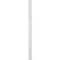 Z-Lite Stari 1956P-ROD-BN 1-Light Medium Bulb Base Brushed Nickel Steel Pendant Light