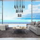 Z-Lite Stari 27-Light Medium Bulb Base Matte Black Steel Frame Chandelier