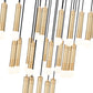 Z-Lite Stari 27-Light Medium Bulb Base Modern Gold Steel Frame Chandelier