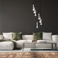 Z-Lite Stari 7-Light Medium Bulb Base Brushed Nickel Steel Frame Chandelier