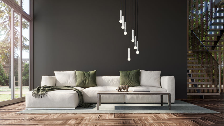 Z-Lite Stari 7-Light Medium Bulb Base Brushed Nickel Steel Frame Chandelier
