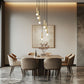 Z-Lite Stari 7-Light Medium Bulb Base Modern Gold Steel Frame Chandelier