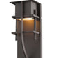 Z-Lite Stillwater 5" 1-Light LED Deep Bronze Aluminum Outdoor Wall Sconce