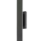 Z-Lite Stylet 36" 2-Light LED Sand Black and White Acrylic Shade Outdoor Wall Light