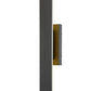 Z-Lite Stylet 36" 2-Light LED Sand Black and White Acrylic Shade Outdoor Wall Light