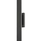Z-Lite Stylet 48" 4-Light LED Sand Black and White Acrylic Shade Outdoor Wall Light