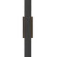Z-Lite Stylet 48" 4-Light LED Sand Black and White Acrylic Shade Outdoor Wall Light