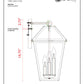 Z-Lite Talbot 10" 3-Light Oil Rubbed Bronze Stainless Steel Outdoor Wall Sconce With Seedy Glass Shade