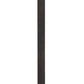Z-Lite Talbot 10" W x 110" H 1-Light Oil Rubbed Bronze Stainless Steel and Aluminium Frame Clear Beveled Glass Shade Outdoor Post Mounted Fixture