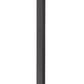 Z-Lite Talbot 10" W x 114" H 3-Light Black Stainless Steel and Aluminium Frame Clear Beveled Glass Shade Outdoor Post Mounted Fixture