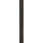 Z-Lite Talbot 10" W x 114" H 3-Light Oil Rubbed Bronze Stainless Steel and Aluminium Frame Clear Beveled Glass Shade Outdoor Post Mounted Fixture