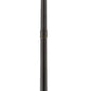 Z-Lite Talbot 15" W x 97" H 1-Light Oil Rubbed Bronze Stainless Steel and Aluminium Frame Clear Beveled Glass Shade Outdoor Post Mounted Fixture