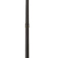 Z-Lite Talbot 17" W x 100" H 3-Light Oil Rubbed Bronze Stainless Steel and Aluminum Frame Clear Seedy Glass Shade Outdoor Post Mounted Fixture