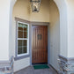 Z-Lite Talbot 20" 4-Light Black Outdoor Chain Mount Ceiling Fixture With Clear Beveled Glass Shade