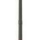 Z-Lite Talbot 20" W x 117" H 4-Light Oil Rubbed Bronze Stainless Steel and Iron Clear Beveled Glass Shade Outdoor Post Mounted Fixture