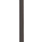 Z-Lite Talbot 20" W x 128" H 4-Light Oil Rubbed Bronze Stainless Steel and Iron Clear Beveled Glass Shade Outdoor Post Mounted Fixture