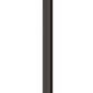 Z-Lite Talbot 20" W x 128" H 4-Light Oil Rubbed Bronze Stainless Steel and Iron Clear Beveled Glass Shade Outdoor Post Mounted Fixture