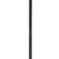 Z-Lite Talbot 20" W x 129" H 4-Light Black Stainless Steel and Iron Clear Beveled Glass Shade Outdoor Post Mounted Fixture
