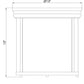 Z-Lite Thayer 13" 3-Light Luxe Gold Steel and Clear Glass Shade Flush Mount Lighting