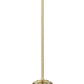 Z-Lite Thayer 5" 1-Light Luxe Gold Steel and Clear Glass Shade Pendant Light