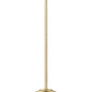 Z-Lite Thayer 5" 1-Light Luxe Gold Steel and Clear Glass Shade Pendant Light