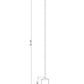 Z-Lite Thayer 5" 1-Light Luxe Gold Steel and Clear Glass Shade Pendant Light